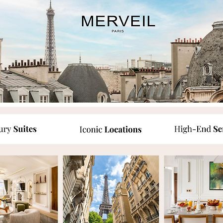 Merveil -Luxury Suite -Champs Elysees-Haussmann II 巴黎 外观 照片
