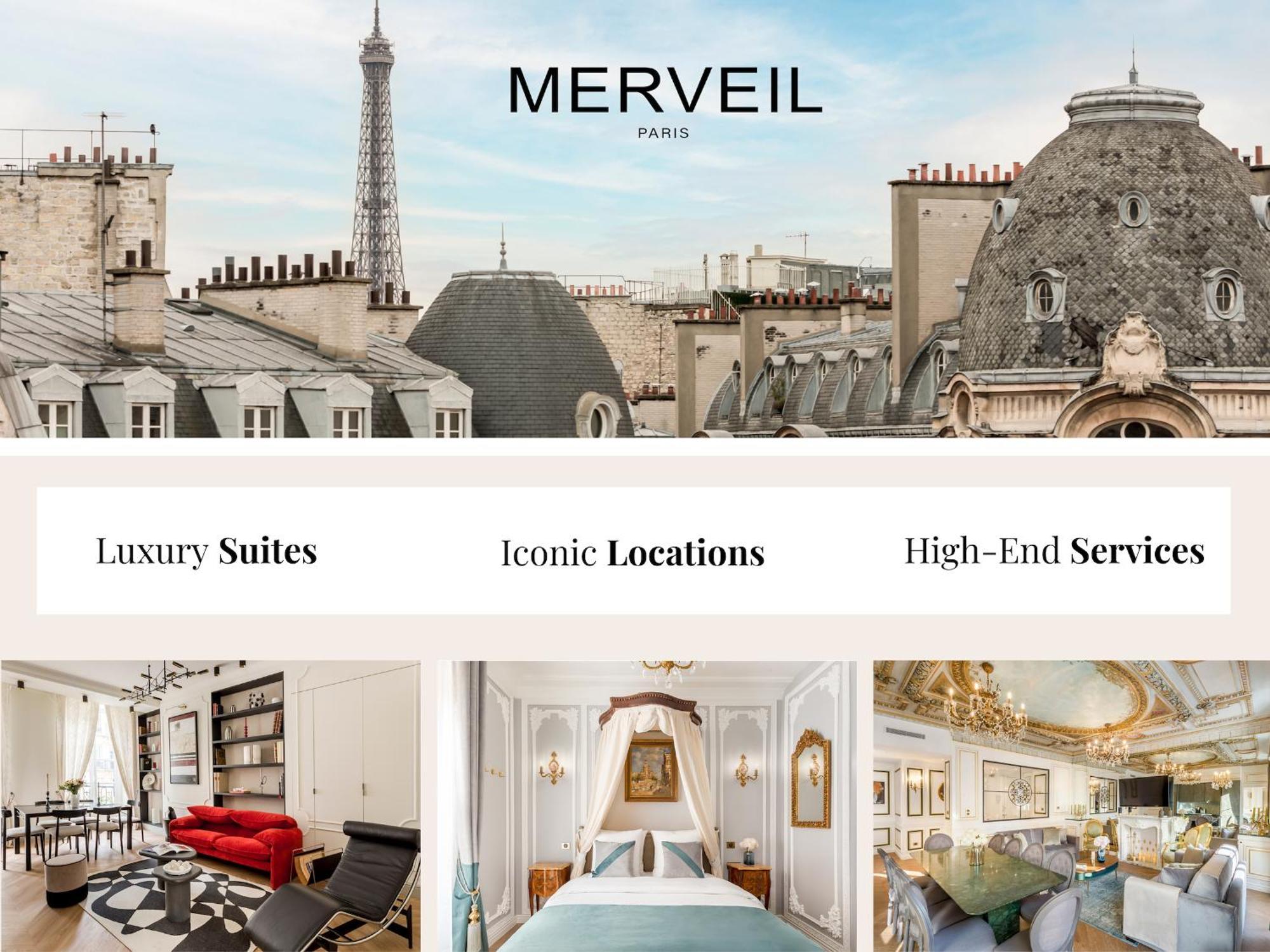 Merveil -Luxury Suite -Champs Elysees-Haussmann II 巴黎 外观 照片