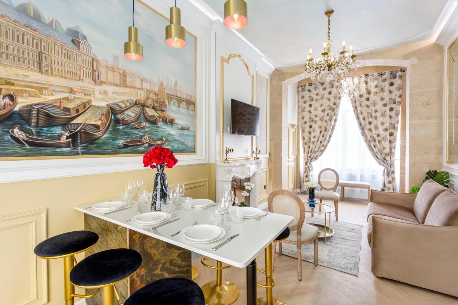 Merveil -Luxury Suite -Champs Elysees-Haussmann II 巴黎 外观 照片