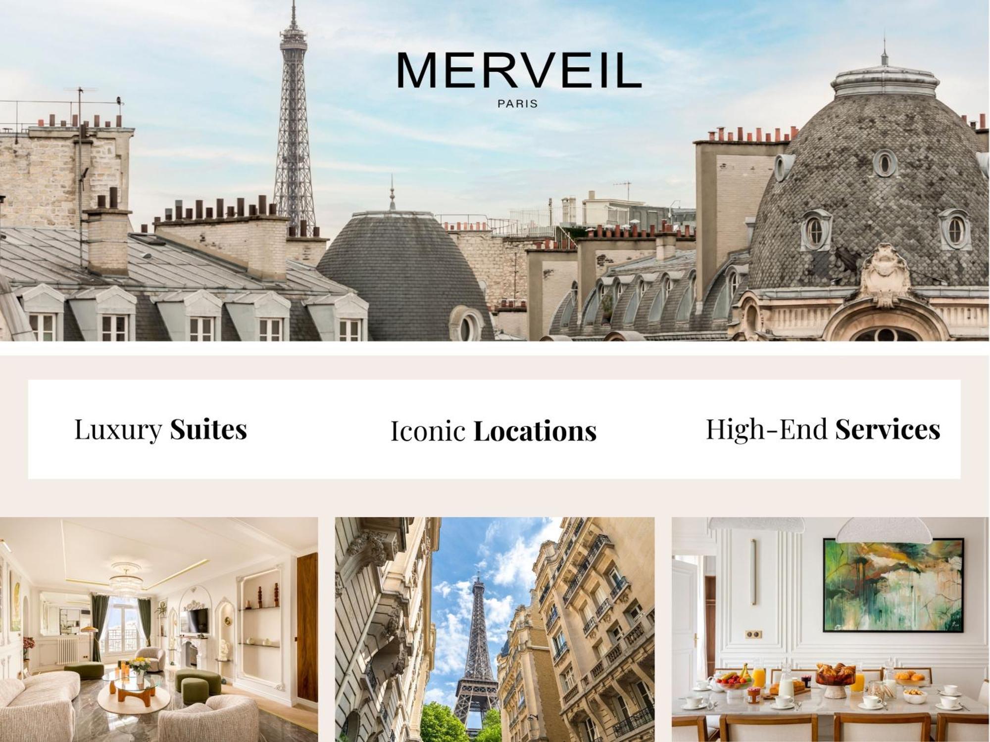 Merveil -Luxury Suite -Champs Elysees-Haussmann II 巴黎 外观 照片